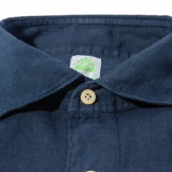 Otztal 2 Pocket Shirt In Navy 5 Otztal 2 Pocket Shirt In Navy -Dune Shop finamore napoli otztal 2 pocket shirt in navy mens shirts axels vail 38975082103018