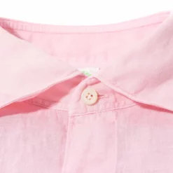 Otztal 2 Pocket Shirt In Pink -Dune Shop finamore napoli otztal 2 pocket shirt in pink mens shirts axels vail 38975082397930