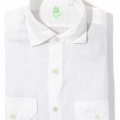 Otztal 2 Pocket Shirt In White