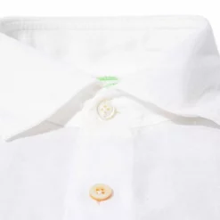 Otztal 2 Pocket Shirt In White -Dune Shop finamore napoli otztal 2 pocket shirt in white mens shirts axels vail 38975089574122