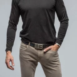 Brea LS Crew In Black