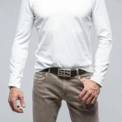 Brea LS Crew In White