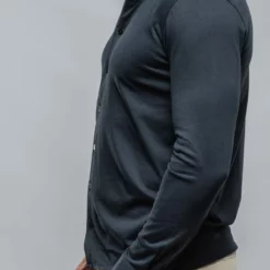 Cambria Button Up Polo In Navy -Dune Shop georg roth cambria button up polo in navy mens shirts polos axels vail 38114813837546