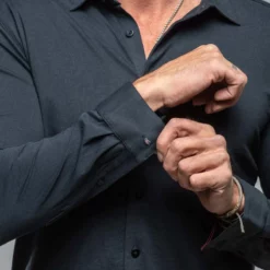 Cambria Button Up Polo In Navy -Dune Shop georg roth cambria button up polo in navy mens shirts polos axels vail 38114813968618