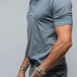 Cruz Cotton Polo In Capri -Dune Shop georg roth cruz cotton polo in capri mens shirts polos axels vail 38114788278506