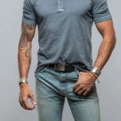 Cruz Cotton Polo In Capri