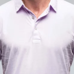 Cruz Cotton Polo In Lilac -Dune Shop georg roth cruz cotton polo in lilac mens shirts polos axels vail 39255164944618