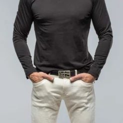 Del Mar LS V-Neck In Black