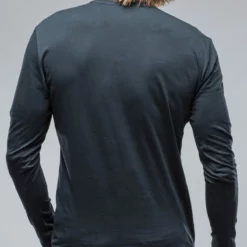 Del Mar LS V-Neck In Navy -Dune Shop georg roth del mar ls v neck in navy mens shirts t shirts axels vail 38663124844778