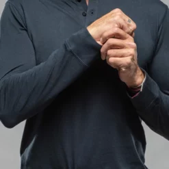 Coronado Cotton LS Henley In Navy 6 Coronado Cotton LS Henley In Navy -Dune Shop georg roth gr cotton ls henley in navy mens shirts t shirts axels vail 37617632215274