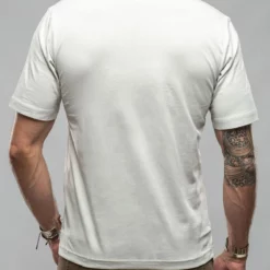 Cruz Cotton Polo In Cement 6 Cruz Cotton Polo In Cement -Dune Shop georg roth gr cotton polo in cement mens shirts t shirts axels vail 37615615672554