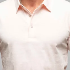 Cruz Cotton Polo In Pink -Dune Shop georg roth gr cotton polo in pink mens shirts t shirts axels vail 37617663574250