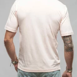 Cruz Cotton Polo In Pink -Dune Shop georg roth gr cotton polo in pink mens shirts t shirts axels vail 37617664065770