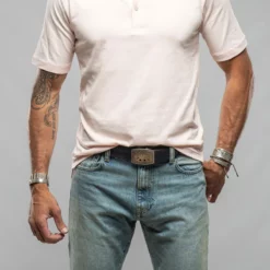 Cruz Cotton Polo In Pink