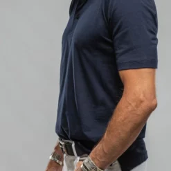 Cruz Cotton Polo In True Navy 6 Cruz Cotton Polo In True Navy -Dune Shop georg roth gr cotton polo in true navy mens shirts t shirts axels vail 37615612133610