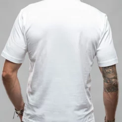 Cruz Cotton Polo In White -Dune Shop georg roth gr cotton polo in white mens shirts t shirts axels vail 37615675801834