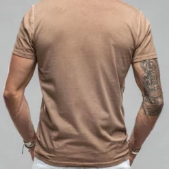 Mendocino Cotton SS Henley In Coffee 7 Mendocino Cotton SS Henley In Coffee -Dune Shop georg roth gr cotton ss henley in coffee mens shirts t shirts axels vail 37615611937002