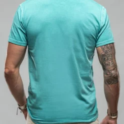 Mendocino Cotton SS Henley In Mint 7 Mendocino Cotton SS Henley In Mint -Dune Shop georg roth gr cotton ss henley in mint mens shirts t shirts axels vail 37617707942122