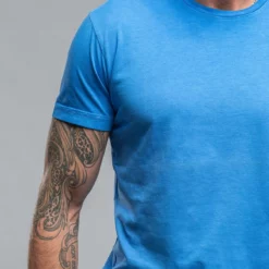 Pismo Cotton T In Royal -Dune Shop georg roth gr cotton t in royal mens shirts t shirts axels vail 37061572985066