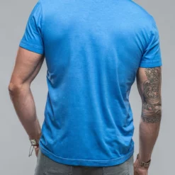 Pismo Cotton T In Royal -Dune Shop georg roth gr cotton t in royal mens shirts t shirts axels vail 37061573050602