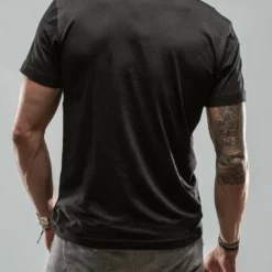 Pismo Cotton Tee In Black -Dune Shop georg roth gr cotton tee in black mens shirts t shirts axels vail 29019300724925