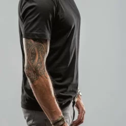 Pismo Cotton Tee In Black -Dune Shop georg roth gr cotton tee in black mens shirts t shirts axels vail 29019371110589