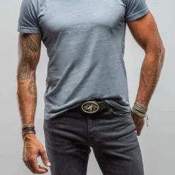 Pismo Cotton Tee In Capri