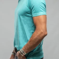 Marco Crew In Mint -Dune Shop georg roth gr cotton tee in mint mens shirts t shirts axels vail 37615642935530