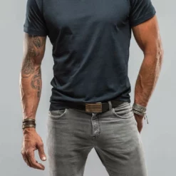 Pismo Cotton Tee In Navy