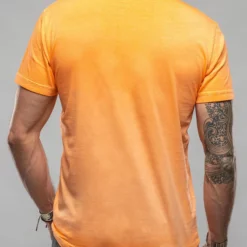 Marco Crew In Orange -Dune Shop georg roth gr cotton tee in orange mens shirts t shirts axels vail 37615629107434
