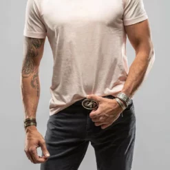 Pismo Cotton Tee In Pink