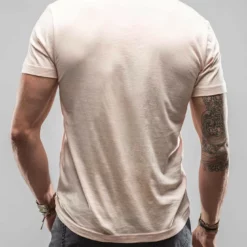 Pismo Cotton Tee In Pink -Dune Shop georg roth gr cotton tee in pink mens shirts t shirts axels vail 29018100007101