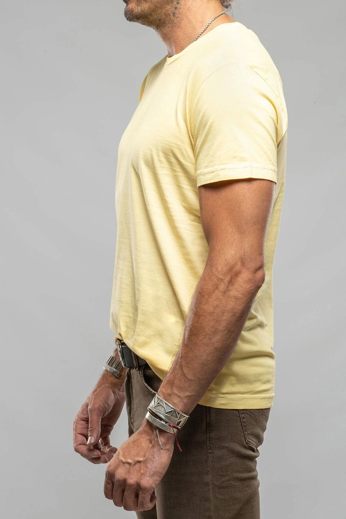 Marco Crew In Yellow 2 Marco Crew In Yellow - Image 2