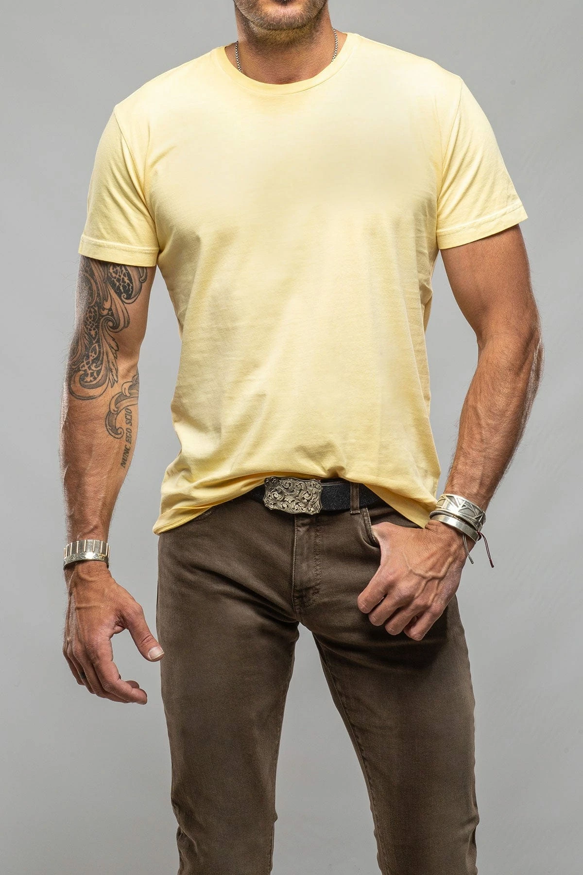 Marco Crew In Yellow 1 Marco Crew In Yellow