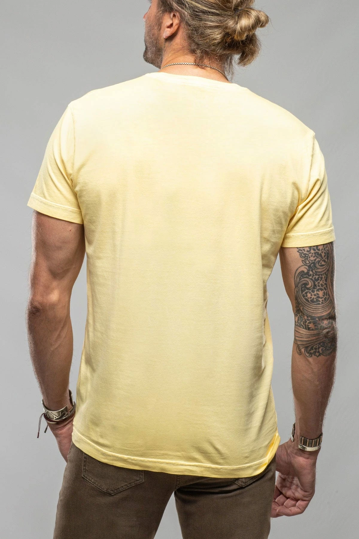 Marco Crew In Yellow 3 Marco Crew In Yellow - Image 3