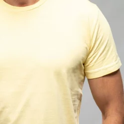 Marco Crew In Yellow 7 Marco Crew In Yellow -Dune Shop georg roth gr cotton tee in yellow mens shirts t shirts axels vail 37615623405802