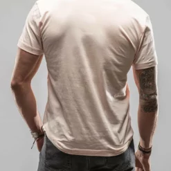 Siena Cotton V Neck Tee In Pink -Dune Shop georg roth gr cotton v neck tee in pink mens shirts t shirts axels vail 29019110342845