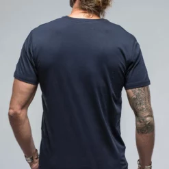 Mendocino Cotton SS Henley In Navy 7 Mendocino Cotton SS Henley In Navy -Dune Shop georg roth mendocino cotton ss henley in navy mens shirts t shirts axels vail 39255162355946