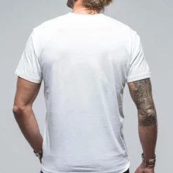 Mendocino Cotton SS Henley In White 7 Mendocino Cotton SS Henley In White -Dune Shop georg roth mendocino cotton ss henley in white mens shirts t shirts axels vail 39255160389866
