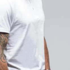 Mendocino Cotton SS Henley In White 6 Mendocino Cotton SS Henley In White -Dune Shop georg roth mendocino cotton ss henley in white mens shirts t shirts axels vail 39255160520938