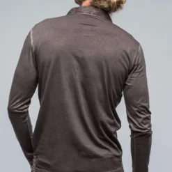 Newport Cotton Polo In Basalt -Dune Shop georg roth newport cotton polo in basalt mens shirts polos axels vail 39255172776170