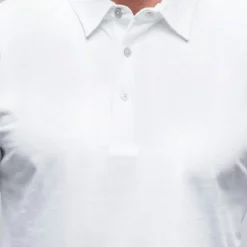 Newport Cotton Polo In White -Dune Shop georg roth newport cotton polo in white mens shirts polos axels vail 39255167402218