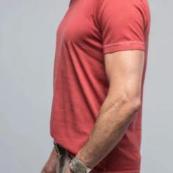 Pismo Cotton Tee In Brick -Dune Shop georg roth pismo cotton tee in brick mens shirts t shirts axels vail 39152551002346