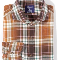 Torbuorn Flannel In Brown