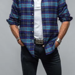 Camdon Shirt In Blue 9 Camdon Shirt In Blue -Dune Shop giannetto portofino camdon shirt in blue mens shirts axels vail 38149375131882