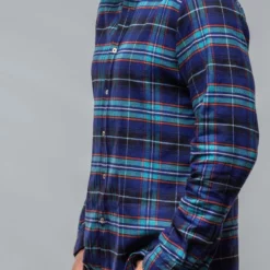 Camdon Shirt In Blue 11 Camdon Shirt In Blue -Dune Shop giannetto portofino camdon shirt in blue mens shirts axels vail 38149375328490