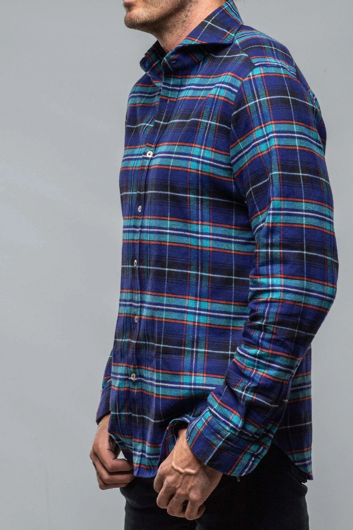 Camdon Shirt In Blue 6 Camdon Shirt In Blue - Image 6