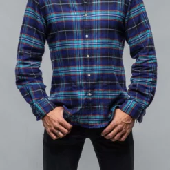 Camdon Shirt In Blue