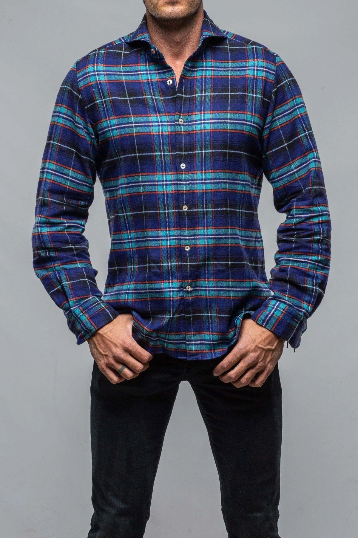 Camdon Shirt In Blue 1 Camdon Shirt In Blue