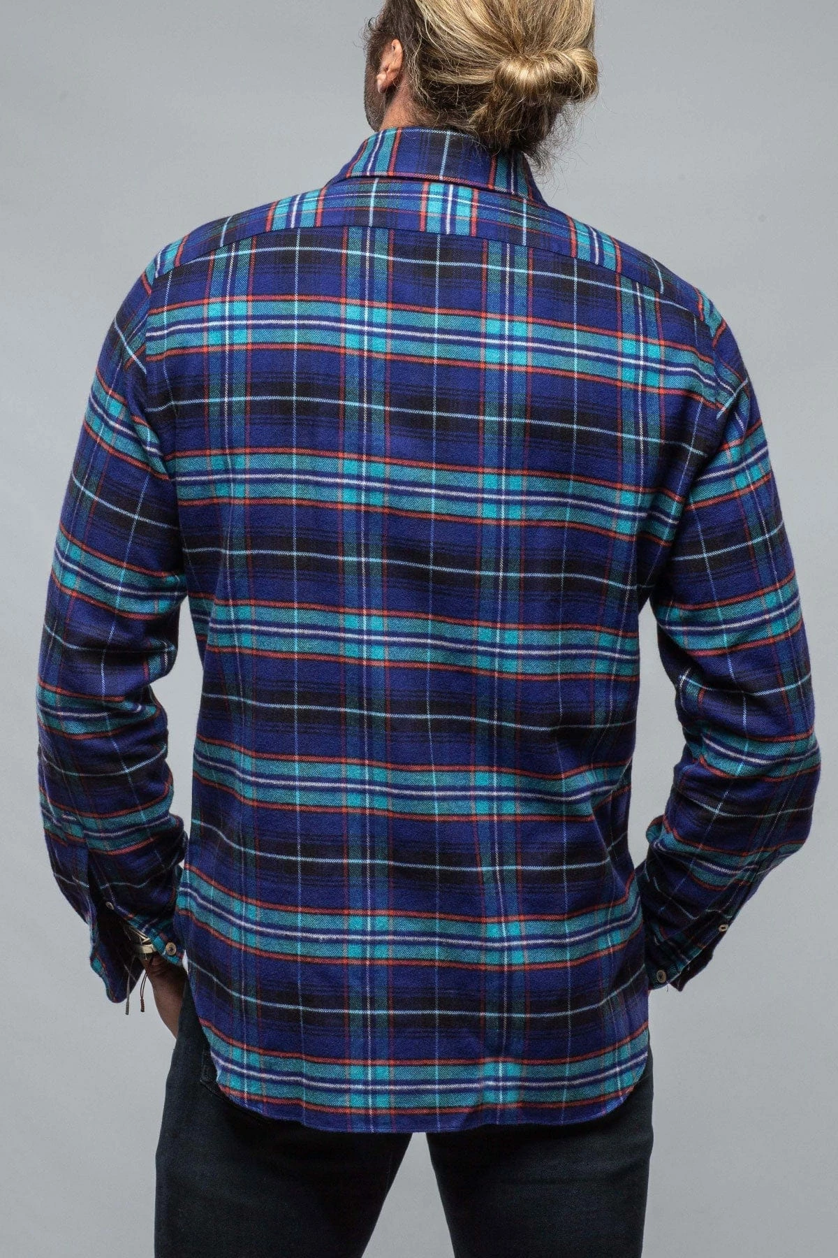 Camdon Shirt In Blue 5 Camdon Shirt In Blue - Image 5